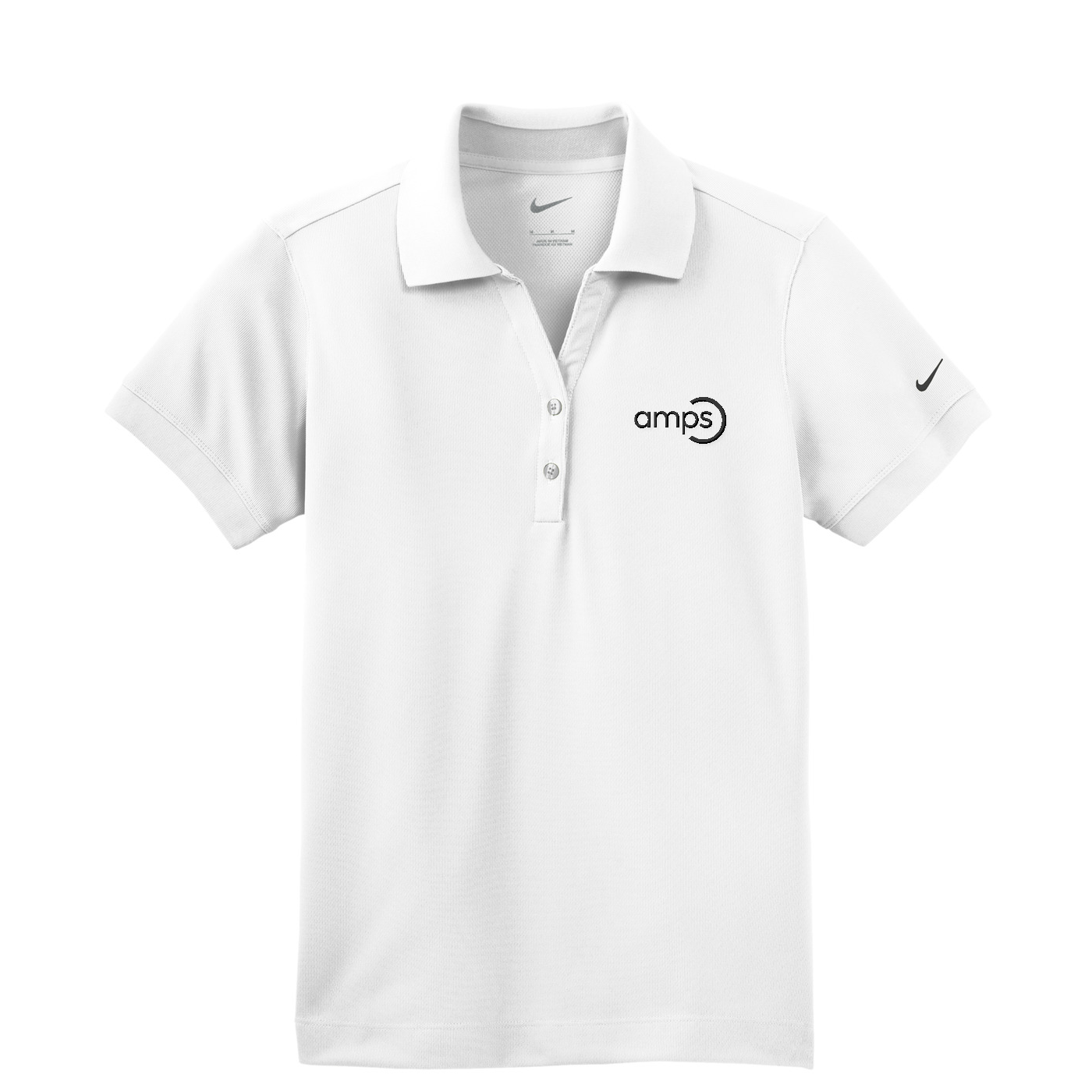 Nike Women's Dri-FIT Classic Polo — White