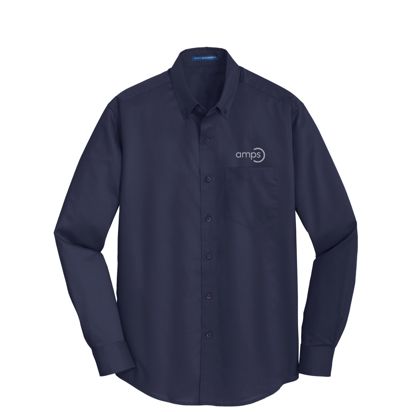 Port Authority SuperPro Twill Shirt — True Navy