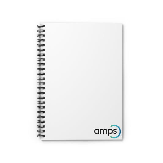 Spiral Notebook - Ruled Line