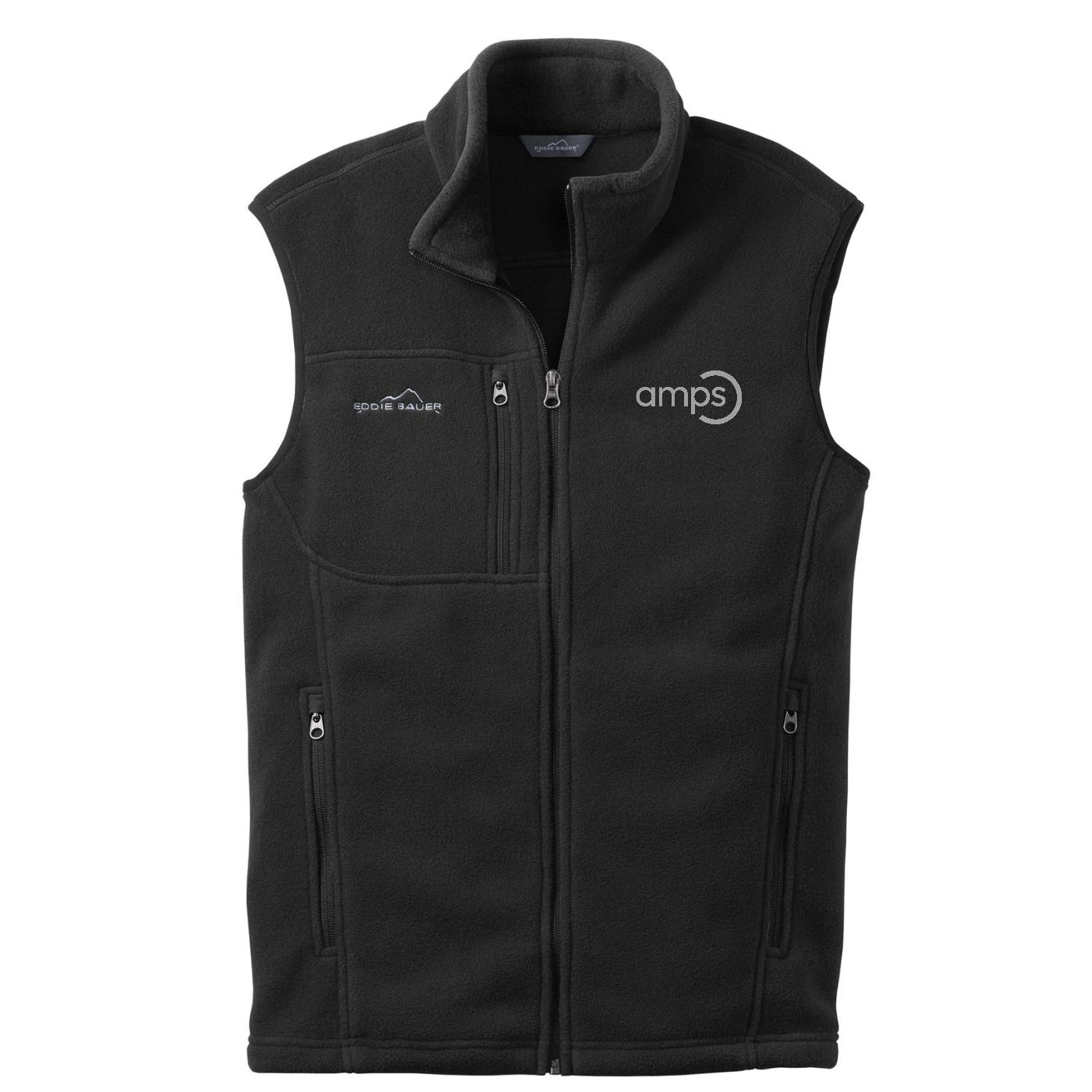 Eddie Bauer - Fleece Vest — Black
