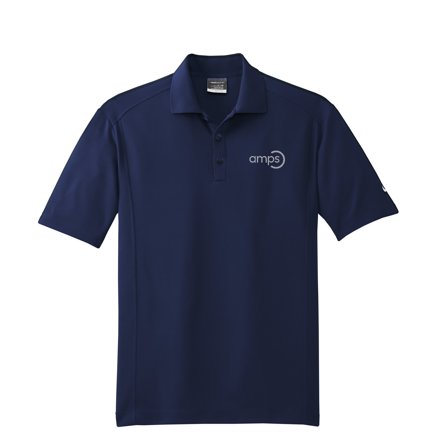 Nike Dri-FIT Classic Polo — Midnight Navy