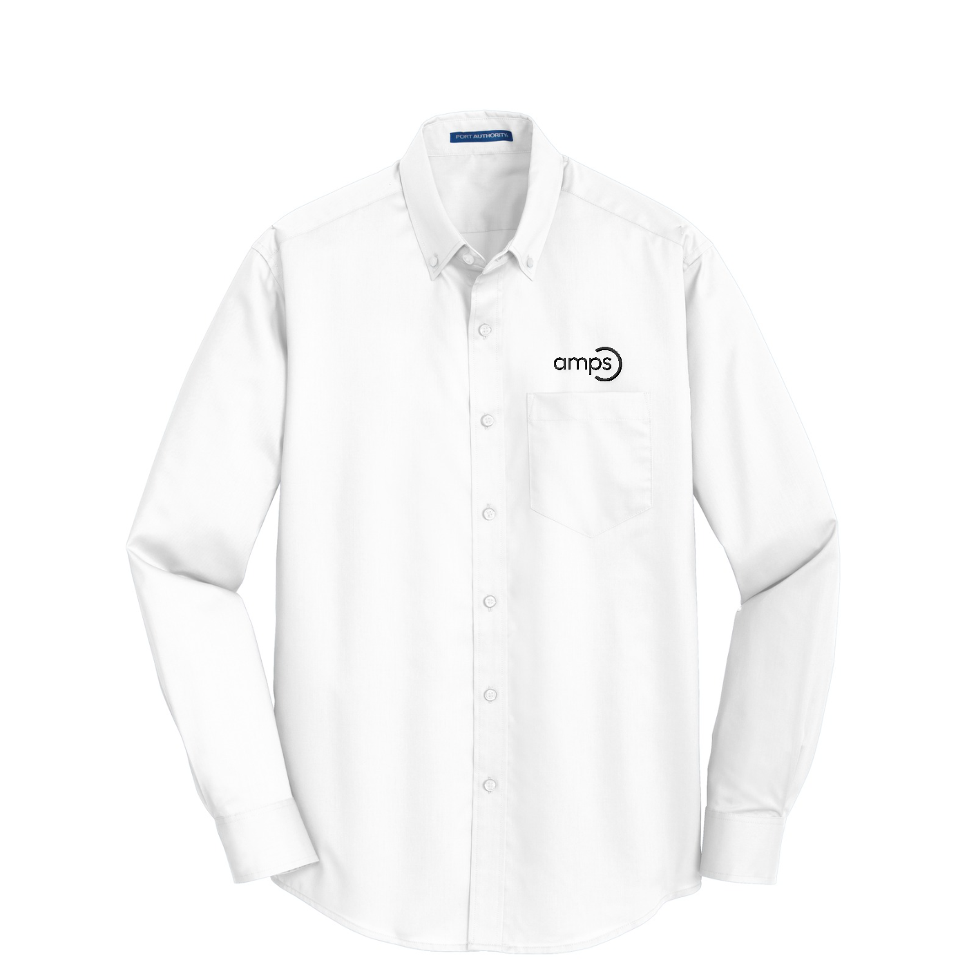 Port Authority SuperPro Twill Shirt — White