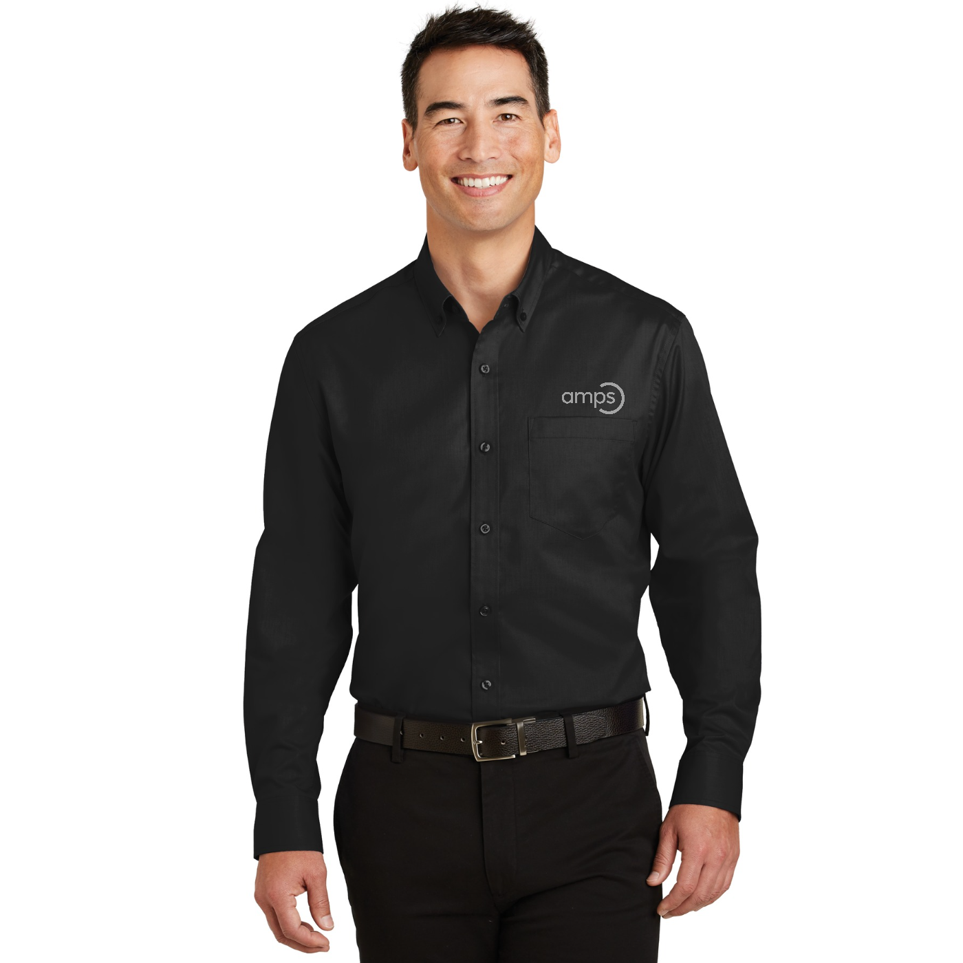 Port Authority SuperPro Twill Shirt — model