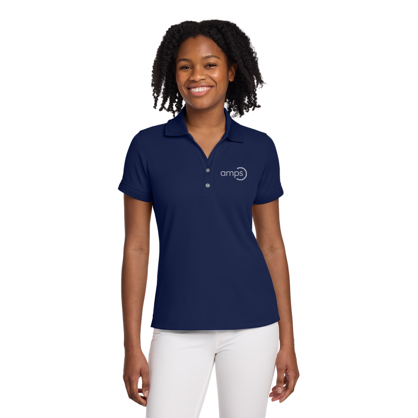 Nike Women's Dri-FIT Classic Polo — model